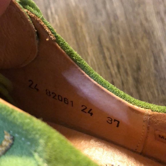 European Leather shoes size 6.5-7.5 - Picture 7 of 10